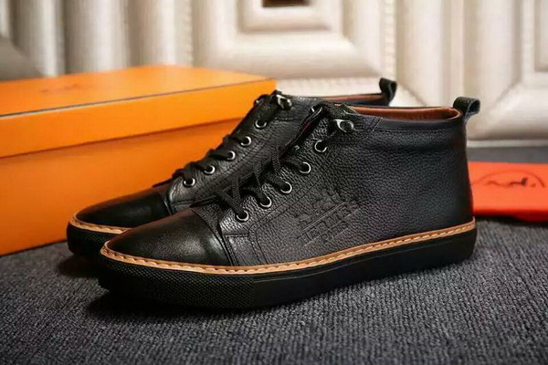 Hermes Fashion Casual Men Shoes--013